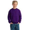 Jerzees  Youth 8 Oz. Crewneck Sweatshirt